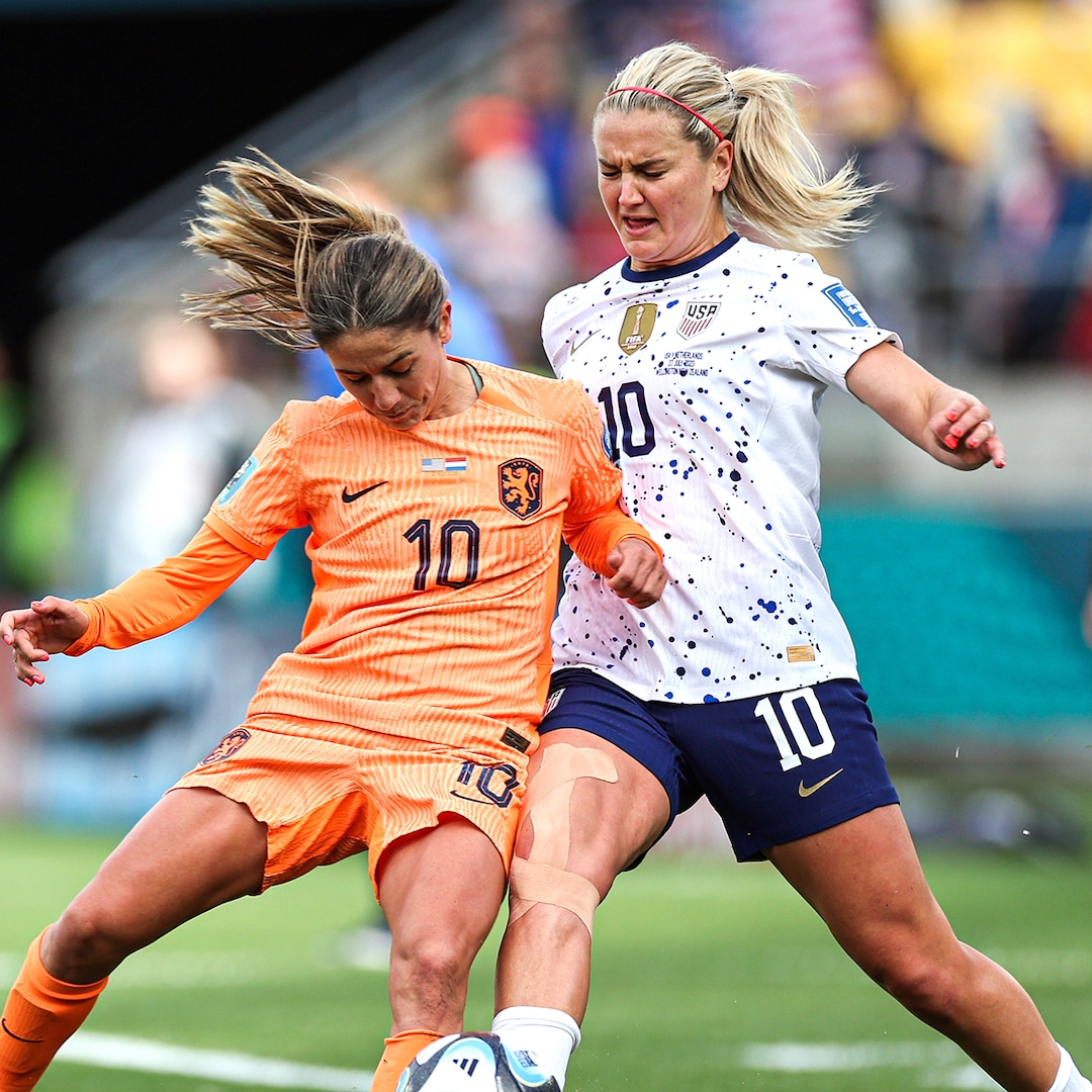 U.S. Soccer Star Lindsey Horan Addresses World Cup Scuffle With the Netherlands’ Daniëlle van de Donk – E! Online